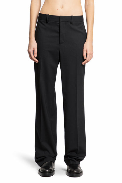 HELMUT LANG WOMAN BLACK TROUSERS