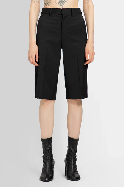 Antonioli HELMUT LANG WOMAN BLACK SHORTS