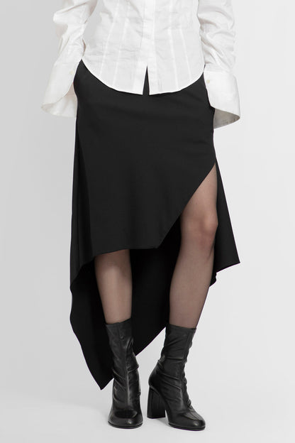 Antonioli HELMUT LANG WOMAN BLACK SKIRTS