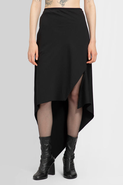 HELMUT LANG WOMAN BLACK SKIRTS