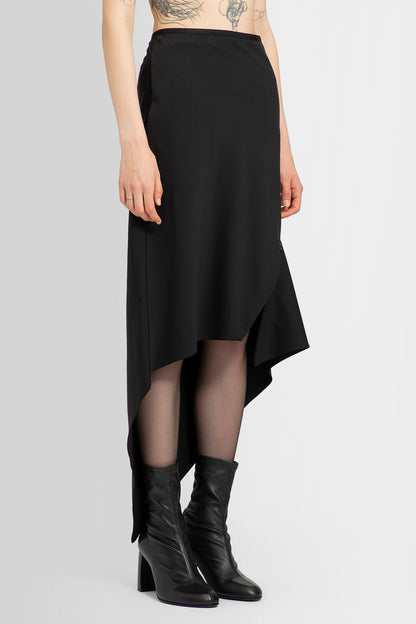 HELMUT LANG WOMAN BLACK SKIRTS