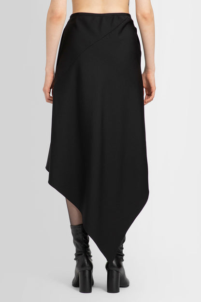 HELMUT LANG WOMAN BLACK SKIRTS