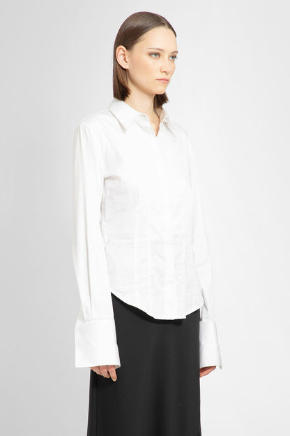 HELMUT LANG WOMAN WHITE SHIRTS