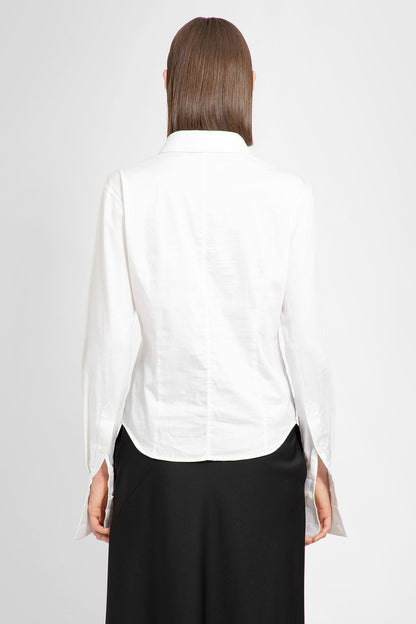 HELMUT LANG WOMAN WHITE SHIRTS