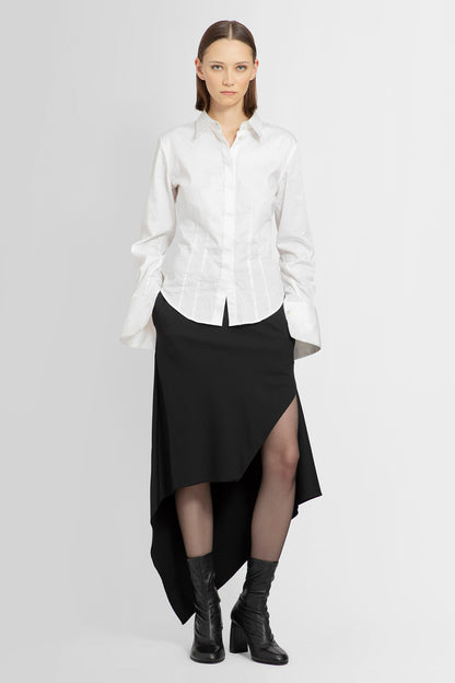 HELMUT LANG WOMAN WHITE SHIRTS