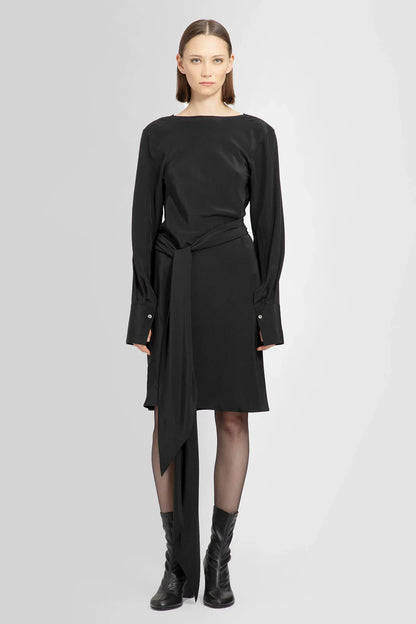 Antonioli HELMUT LANG WOMAN BLACK DRESSES