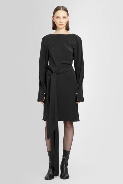 Antonioli HELMUT LANG WOMAN BLACK DRESSES