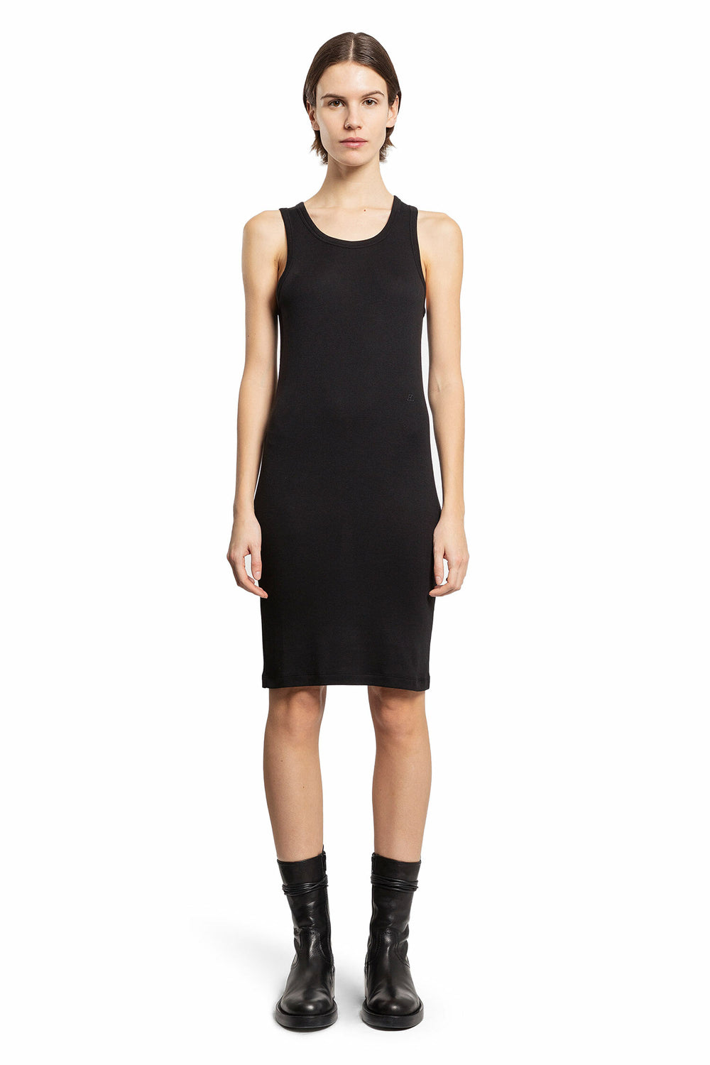 HELMUT LANG WOMAN BLACK DRESSES