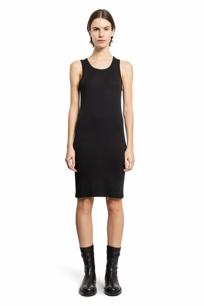 HELMUT LANG WOMAN BLACK DRESSES