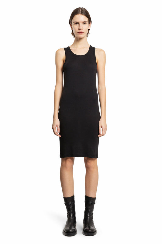 HELMUT LANG WOMAN BLACK DRESSES