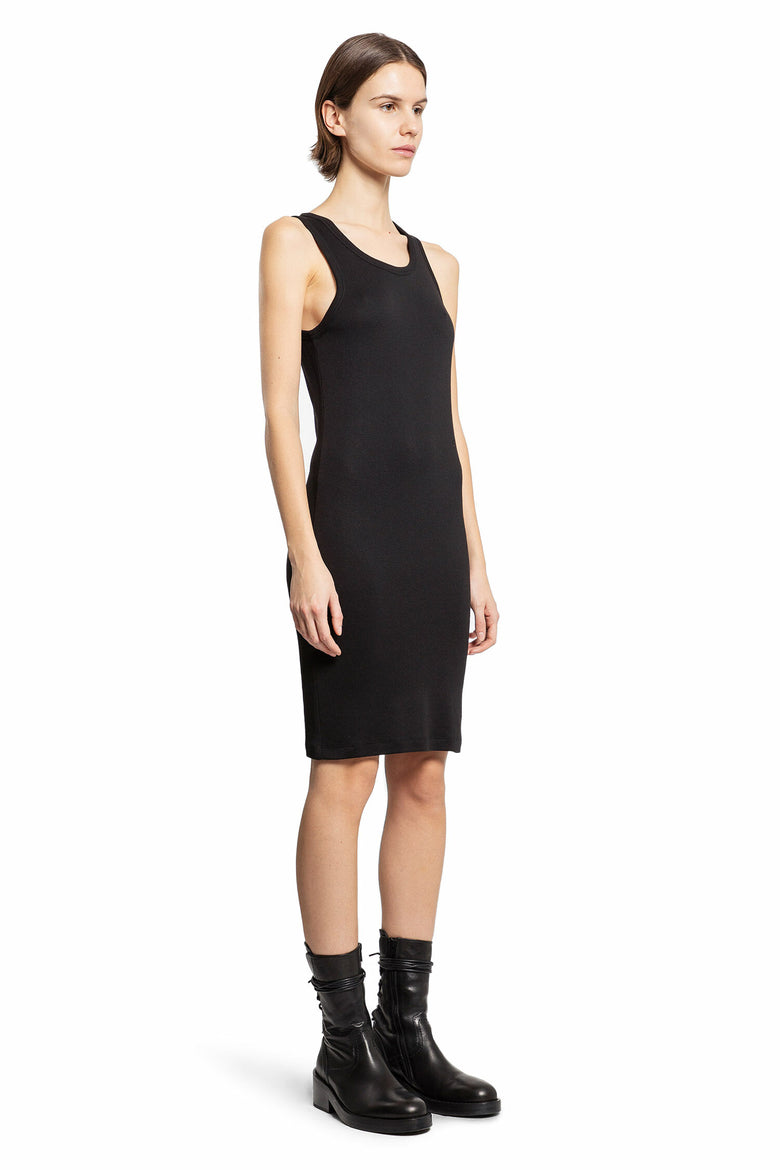 HELMUT LANG WOMAN BLACK DRESSES