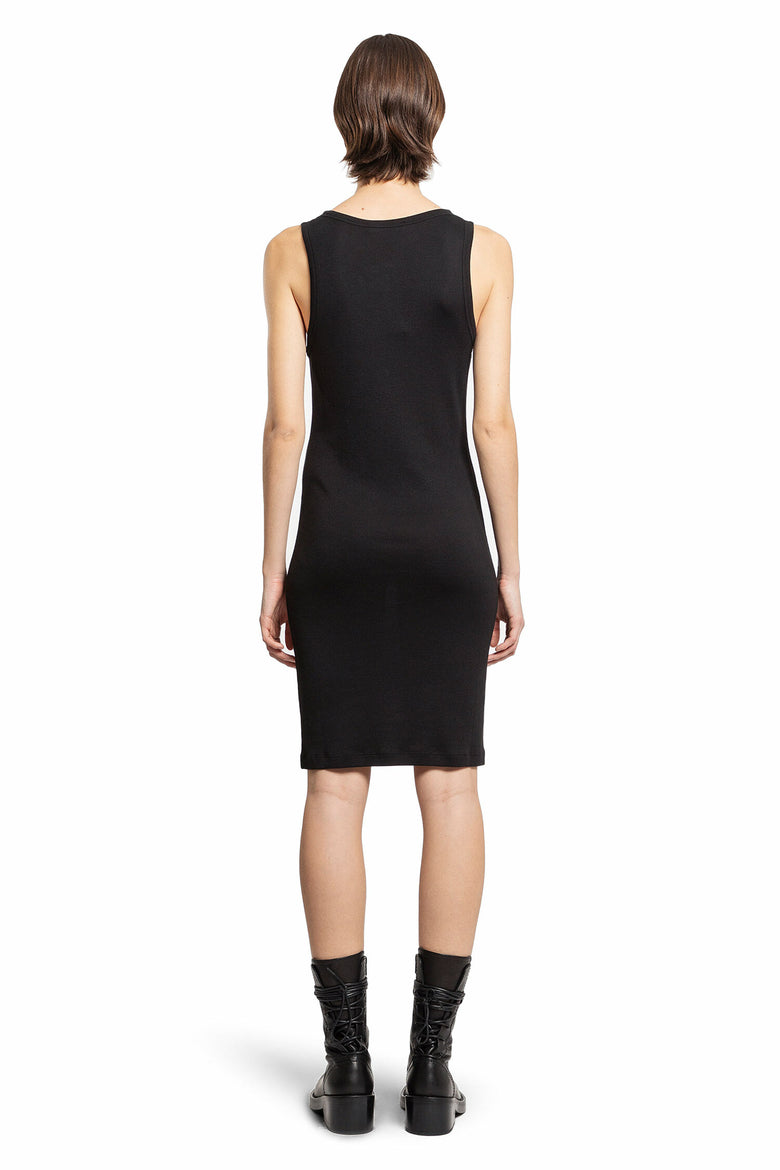 HELMUT LANG WOMAN BLACK DRESSES