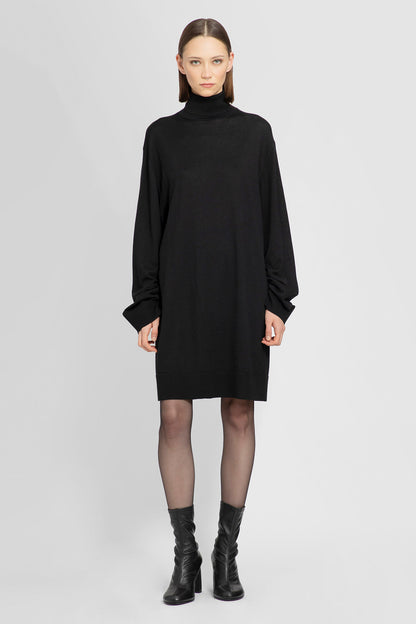 HELMUT LANG WOMAN BLACK DRESSES