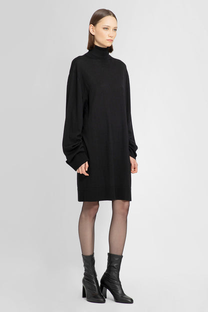 HELMUT LANG WOMAN BLACK DRESSES