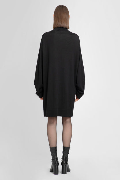 HELMUT LANG WOMAN BLACK DRESSES