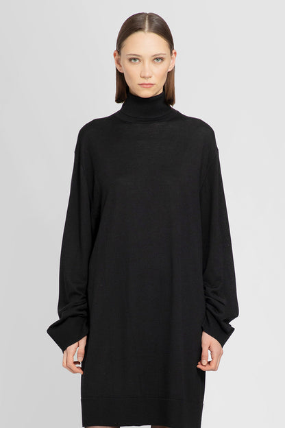 HELMUT LANG WOMAN BLACK DRESSES