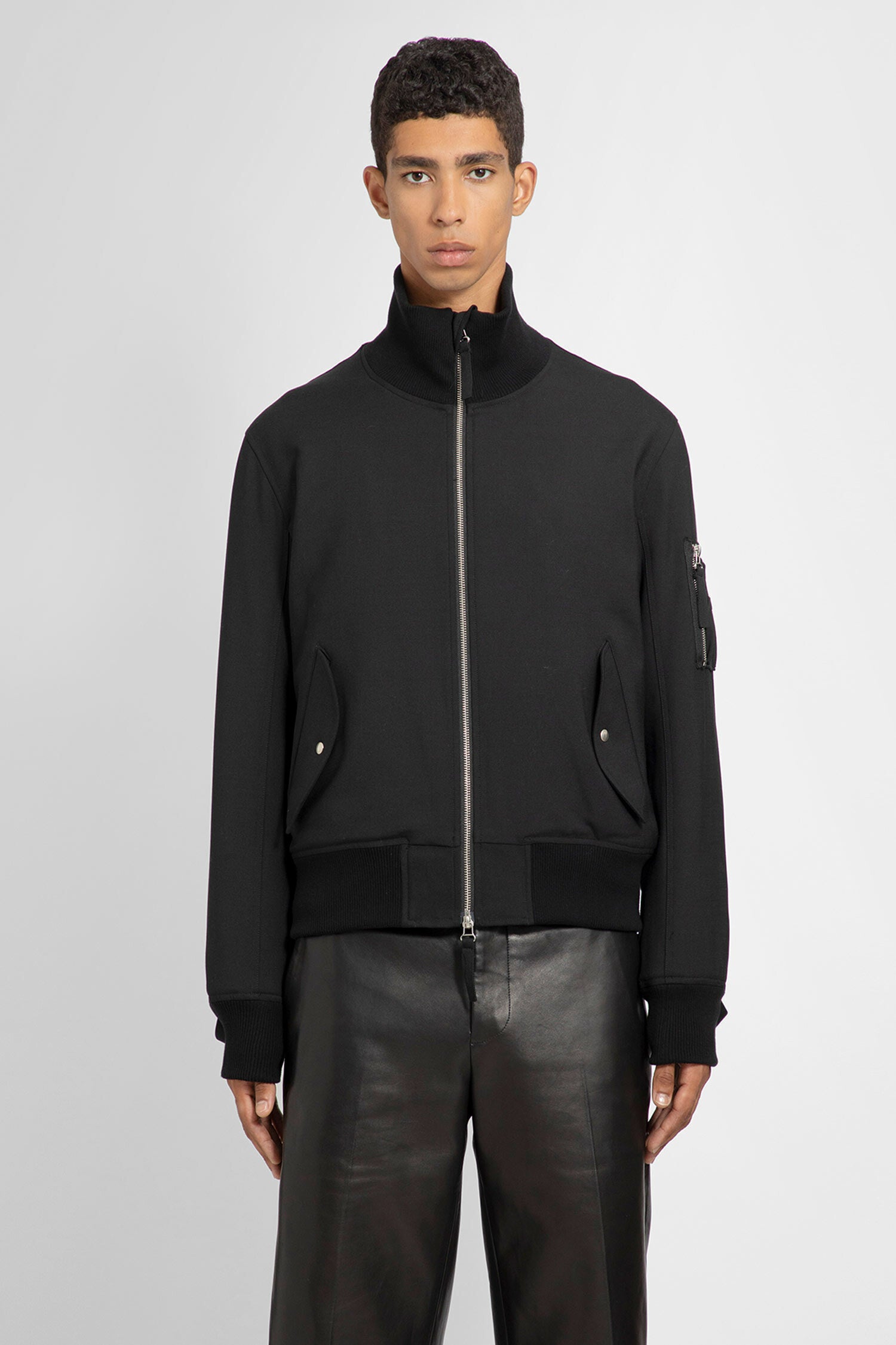 HELMUT LANG MAN BLACK JACKETS