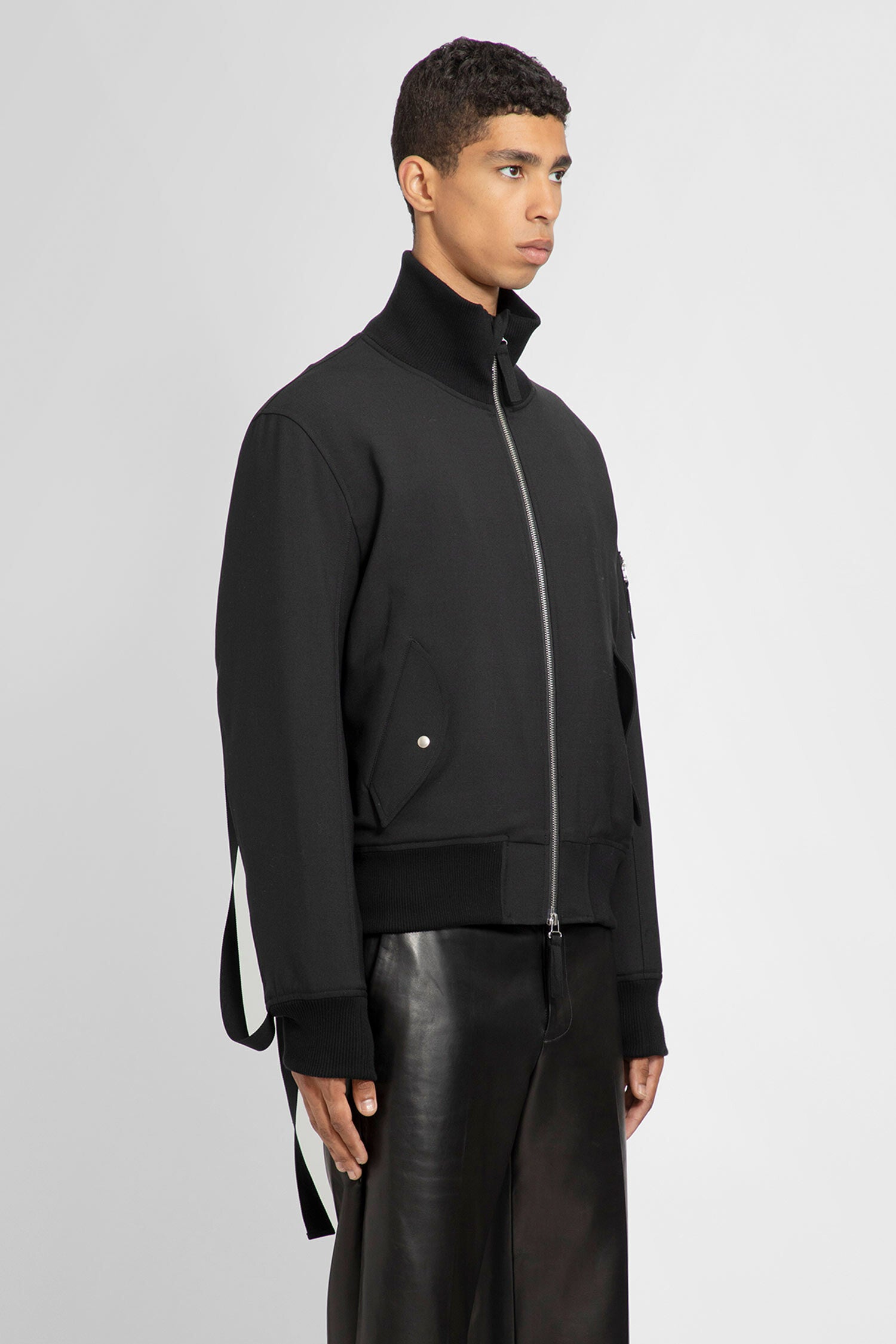 HELMUT LANG MAN BLACK JACKETS