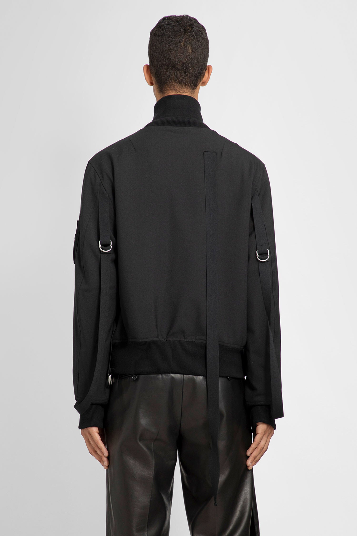 HELMUT LANG MAN BLACK JACKETS