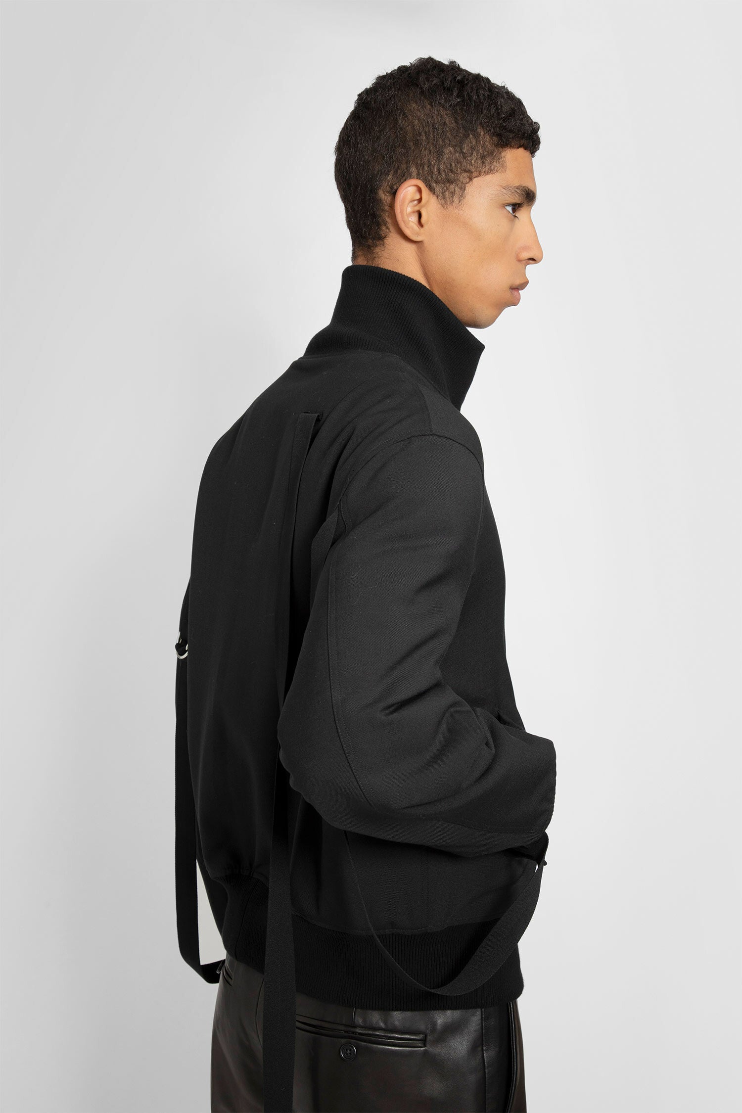 HELMUT LANG MAN BLACK JACKETS