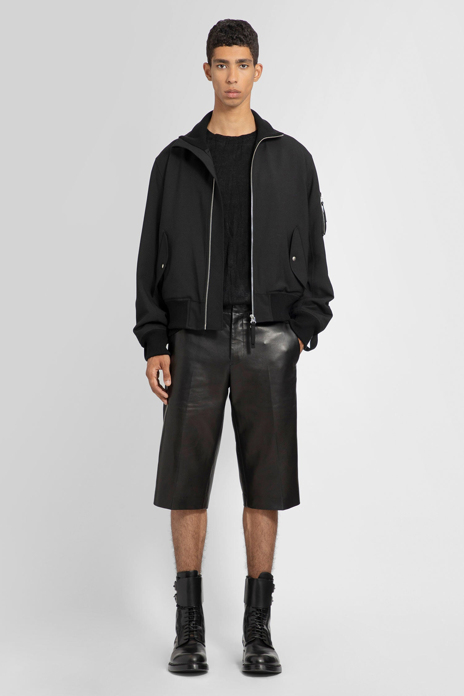 HELMUT LANG MAN BLACK JACKETS