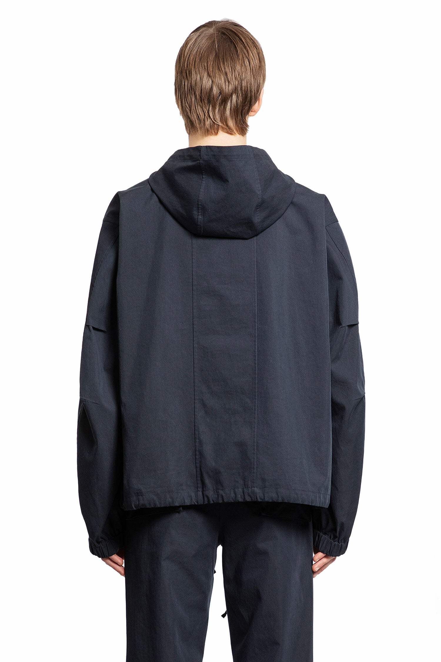 HELMUT LANG MAN BLUE SWEATSHIRTS