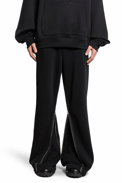 HELMUT LANG MAN BLACK TROUSERS