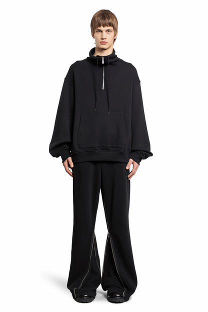 HELMUT LANG MAN BLACK TROUSERS