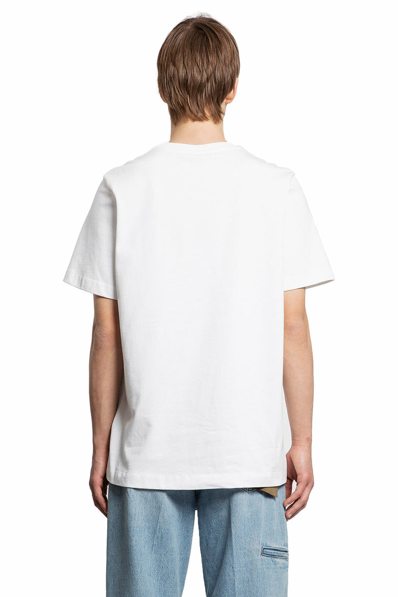 HELMUT LANG MAN WHITE T-SHIRTS & TANK TOPS