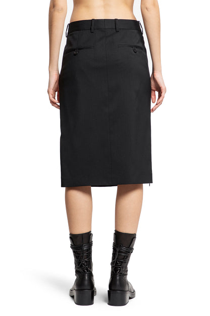 HELMUT LANG WOMAN BLACK SKIRTS