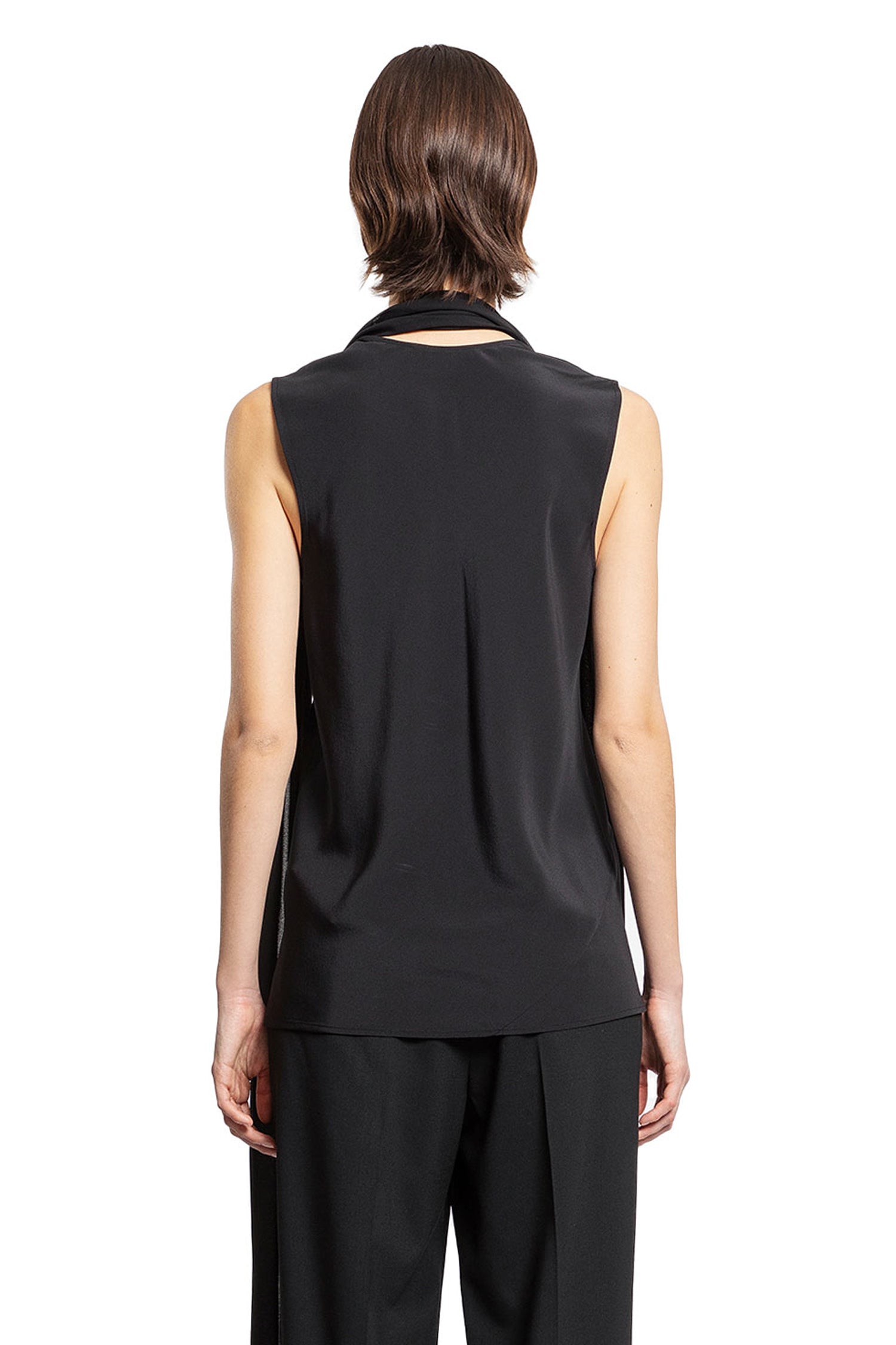 HELMUT LANG WOMAN BLACK TOPS