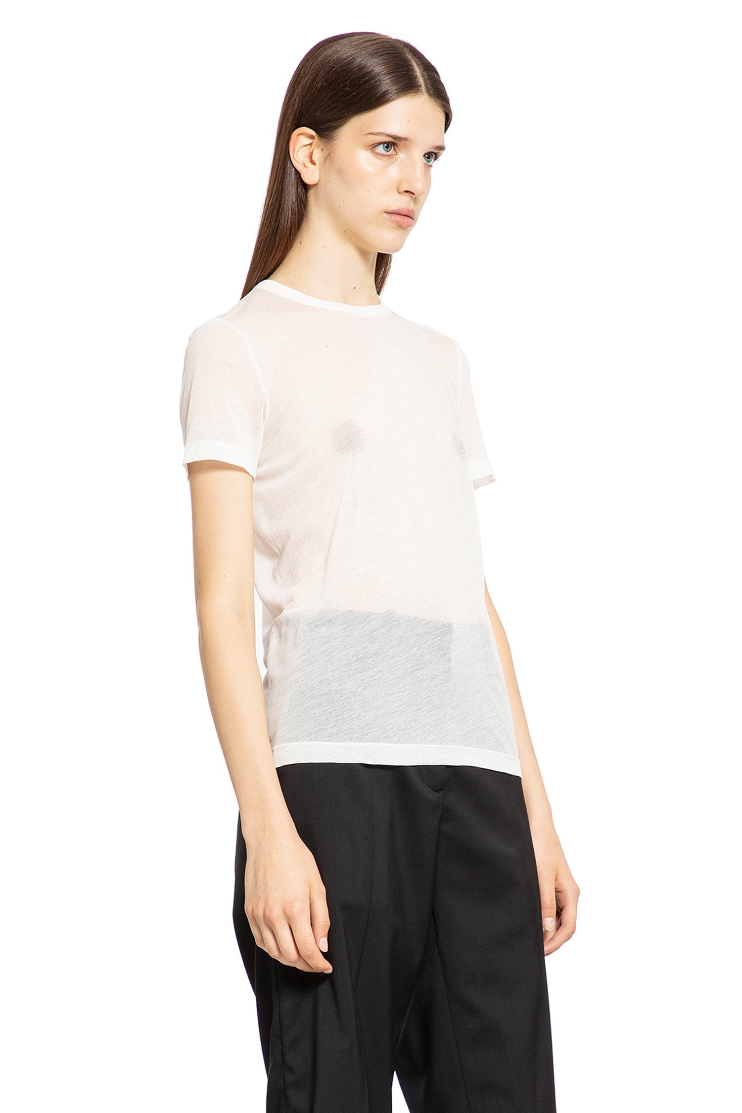 HELMUT LANG WOMAN WHITE T-SHIRTS