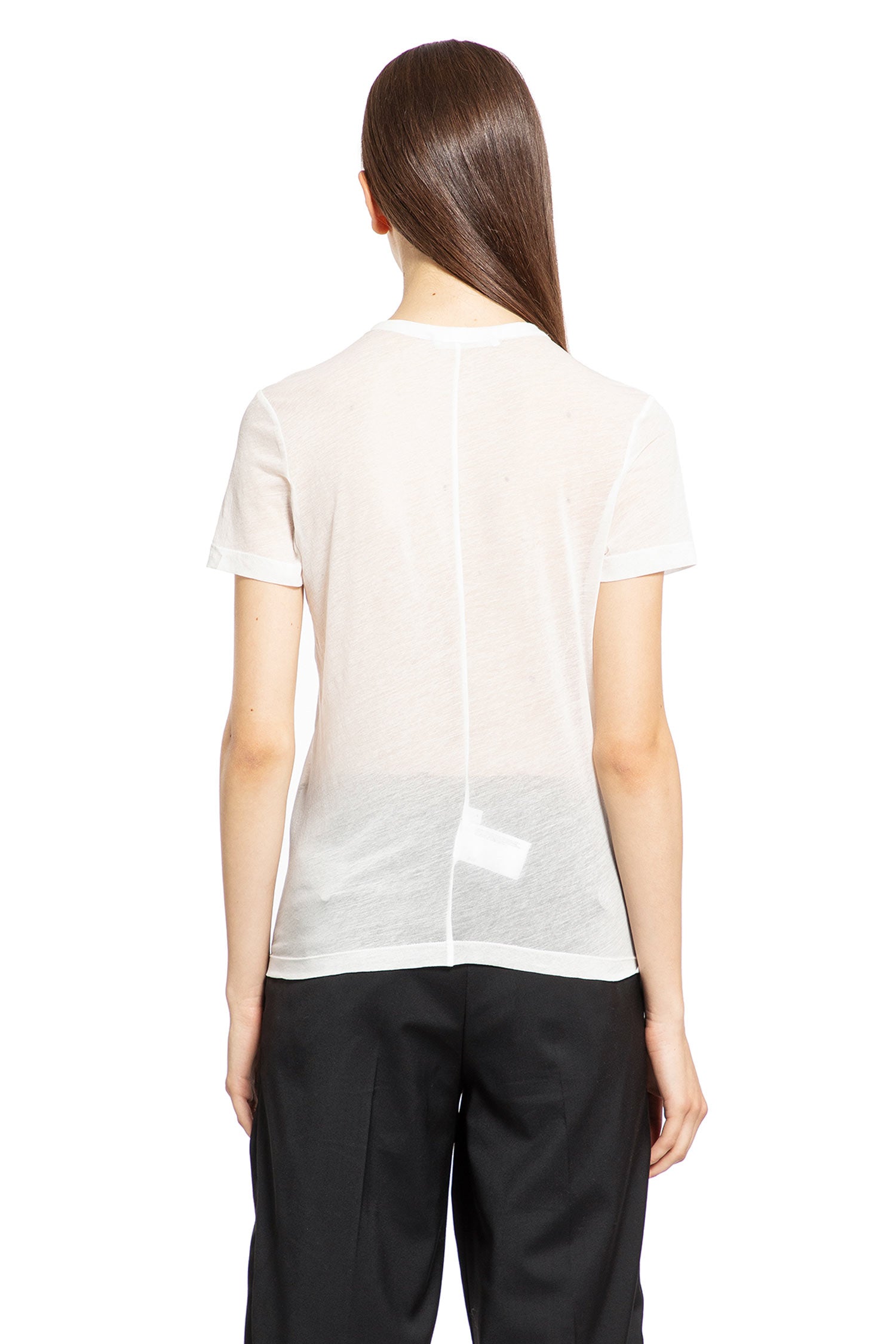 HELMUT LANG WOMAN WHITE T-SHIRTS