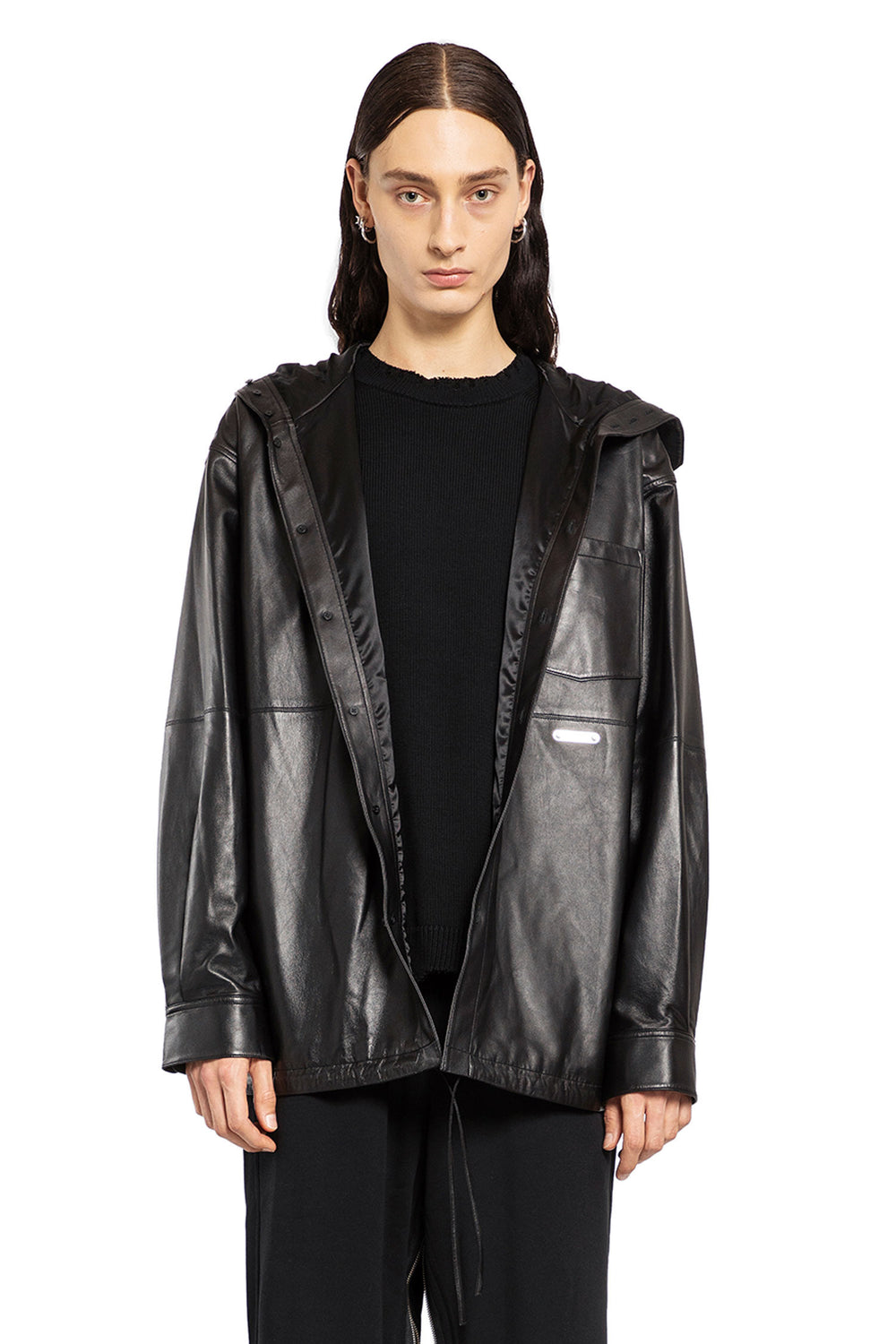 HELMUT LANG MAN BLACK JACKETS