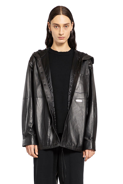 Antonioli HELMUT LANG MAN BLACK JACKETS