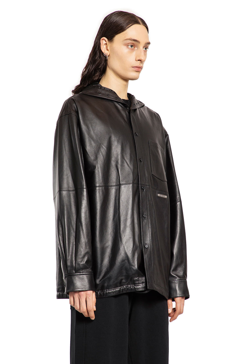 HELMUT LANG MAN BLACK JACKETS