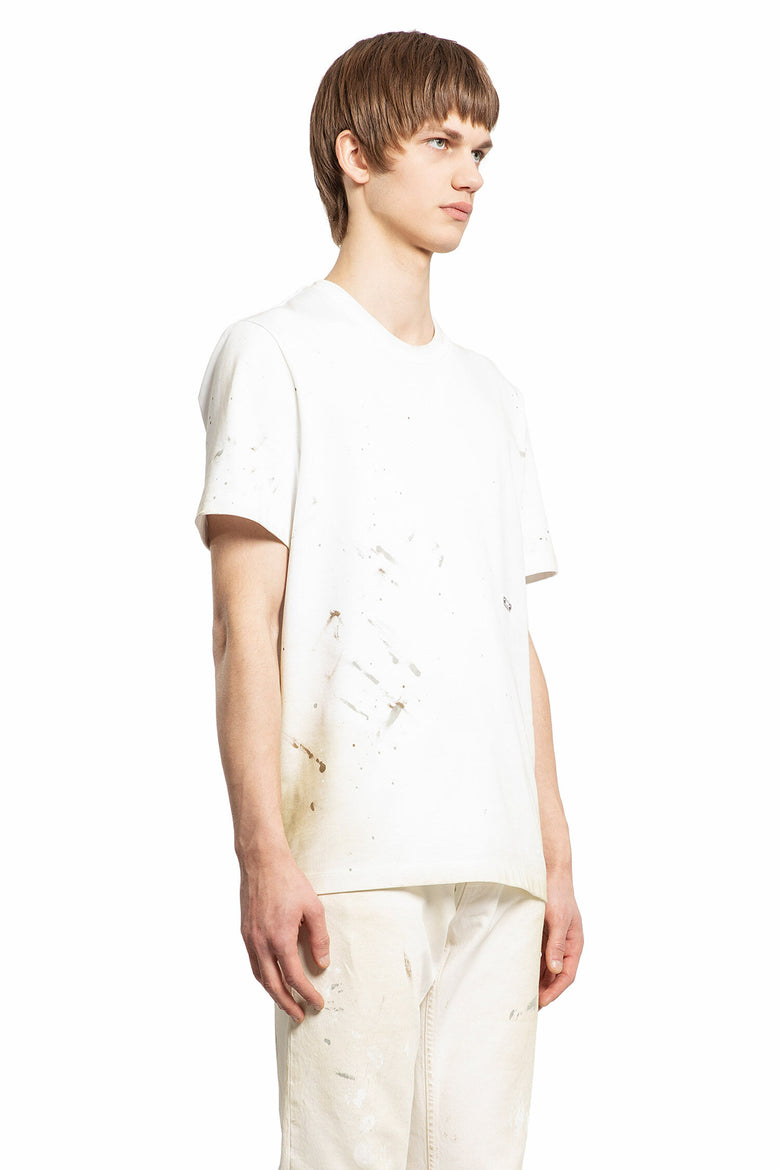 HELMUT LANG MAN WHITE T-SHIRTS & TANK TOPS