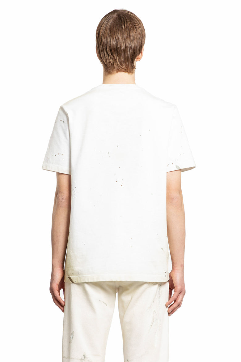 HELMUT LANG MAN WHITE T-SHIRTS & TANK TOPS