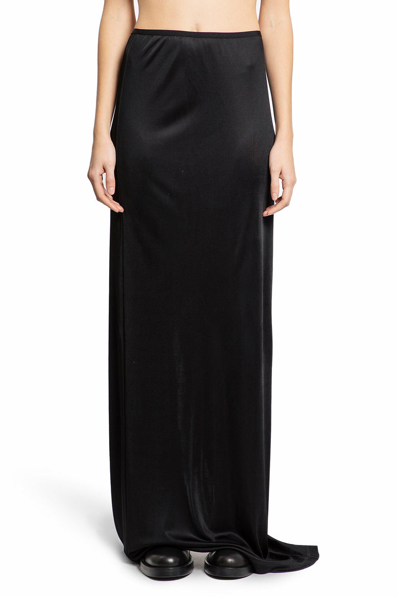 HELMUT LANG WOMAN BLACK SKIRTS