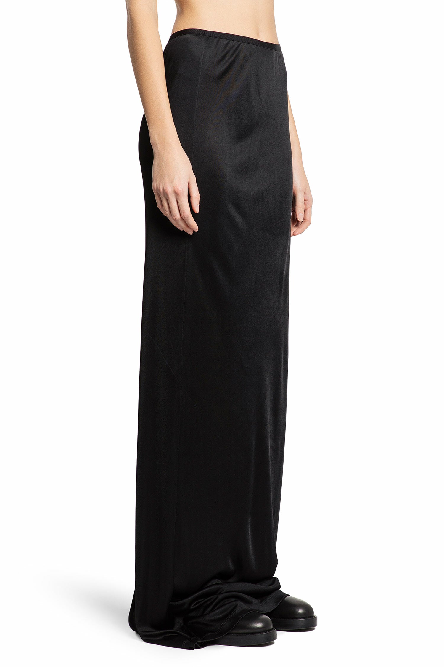 HELMUT LANG WOMAN BLACK SKIRTS