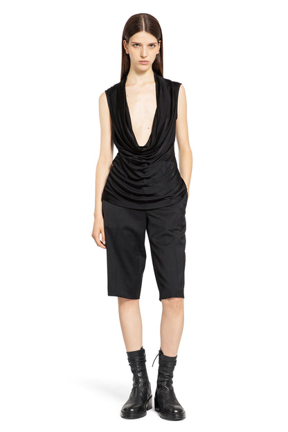 HELMUT LANG WOMAN BLACK TOPS