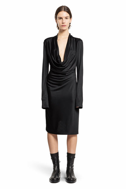 Antonioli HELMUT LANG WOMAN BLACK DRESSES