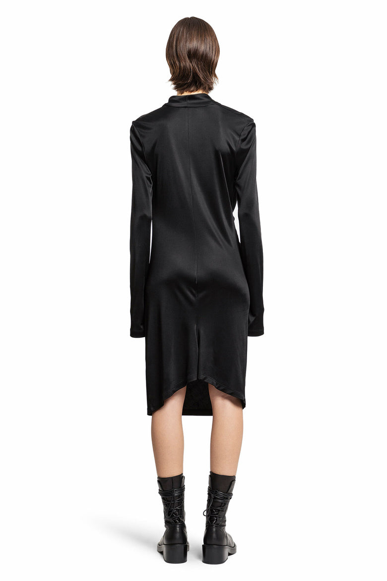 HELMUT LANG WOMAN BLACK DRESSES