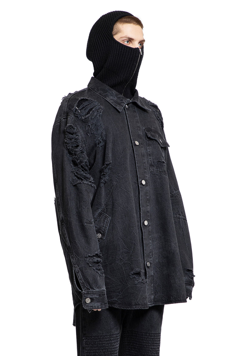 HELMUT LANG MAN BLACK JACKETS