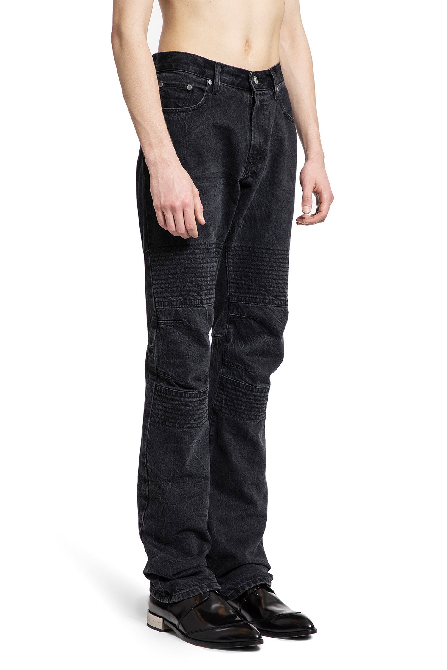 HELMUT LANG MAN BLACK JEANS