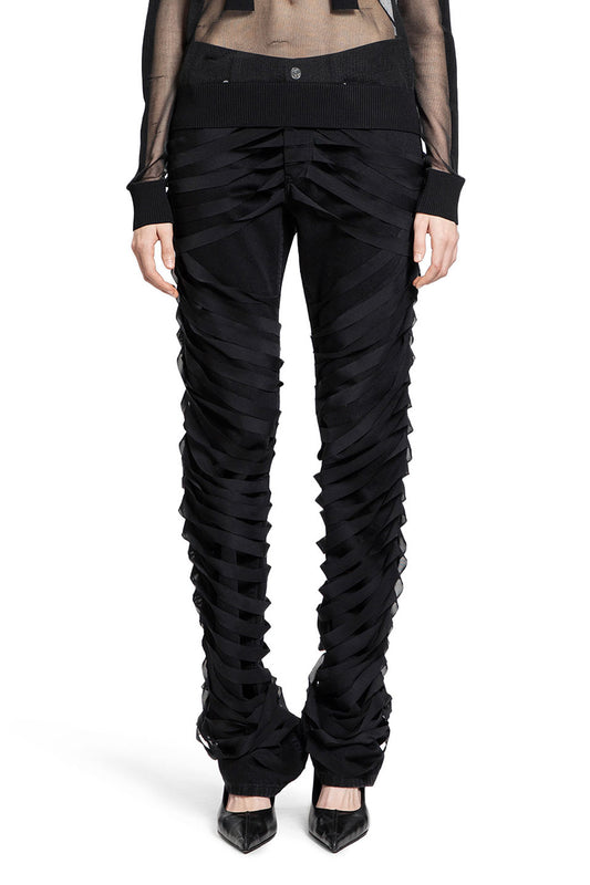 HELMUT LANG WOMAN BLACK JEANS