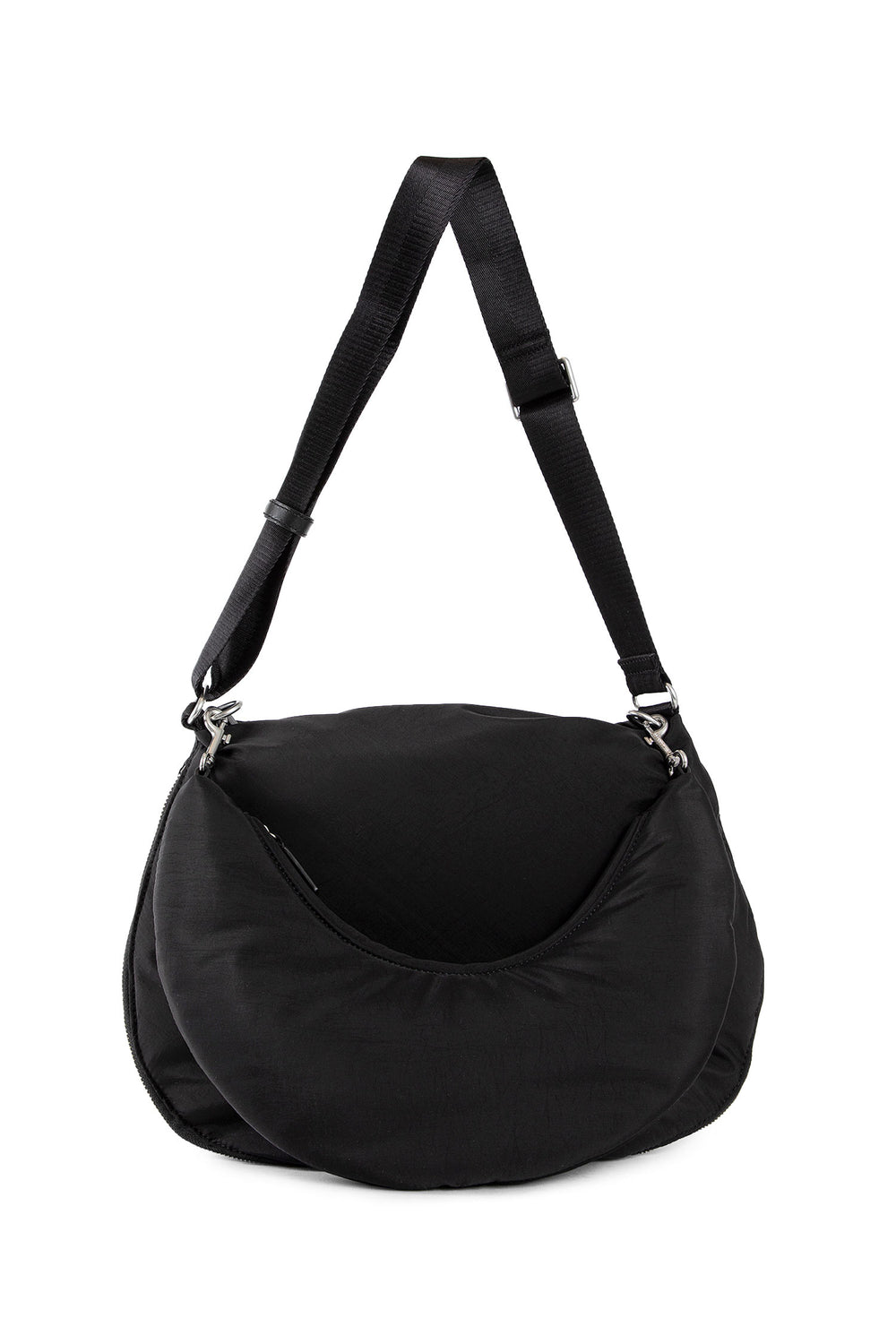 HELMUT LANG WOMAN BLACK TOTE BAGS