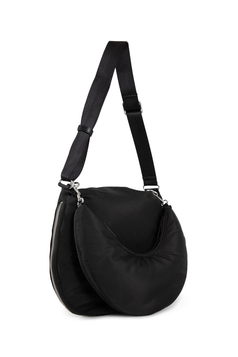 HELMUT LANG WOMAN BLACK TOTE BAGS