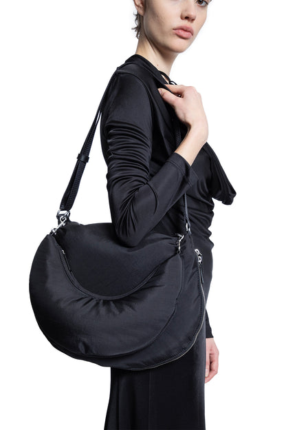 HELMUT LANG WOMAN BLACK TOTE BAGS