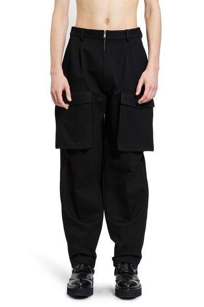 Antonioli HELMUT LANG MAN BLACK TROUSERS